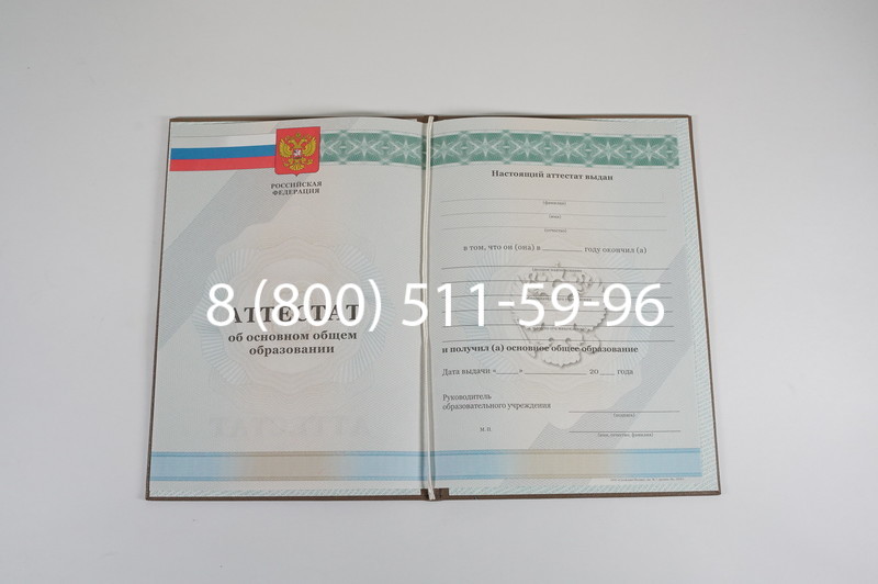 Аттестат за 9 класс 2011-2013 годов в Кемерово Аттестат за 9 класс 2011-2013 годов в Кемерово