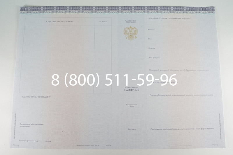 Диплом бакалавра (Киржач) 2014-2024 года в Кемерово Диплом бакалавра (Киржач) 2014-2024 года в Кемерово