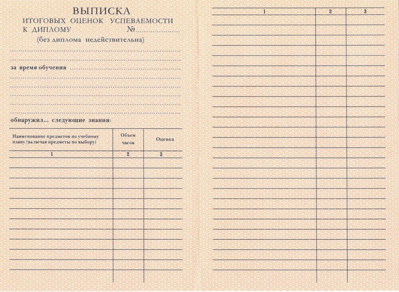 Купить Диплом о начальном образовании 1995-2006 годов в Кемерово