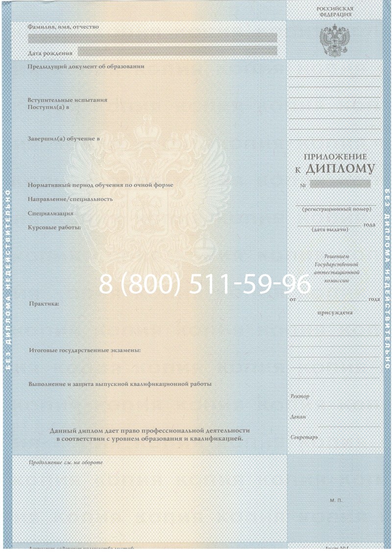 Купить Диплом о высшем образовании 2003-2009 годов в Кемерово Купить Диплом о высшем образовании 2003-2009 годов в Кемерово