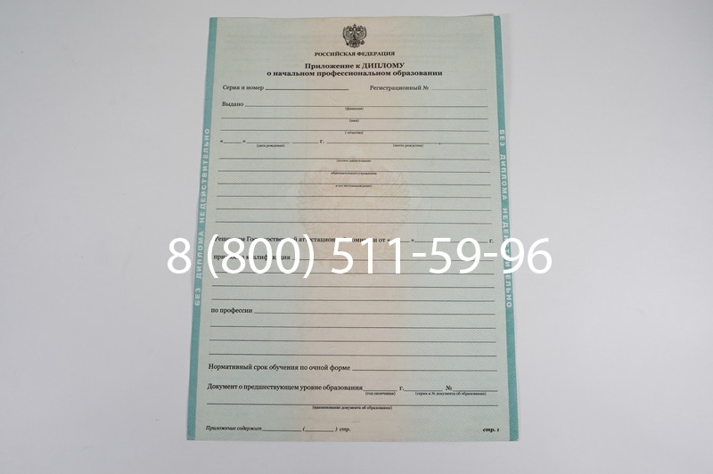 Диплом ПТУ 2014-2024 года в Кемерово Диплом ПТУ 2014-2024 года в Кемерово