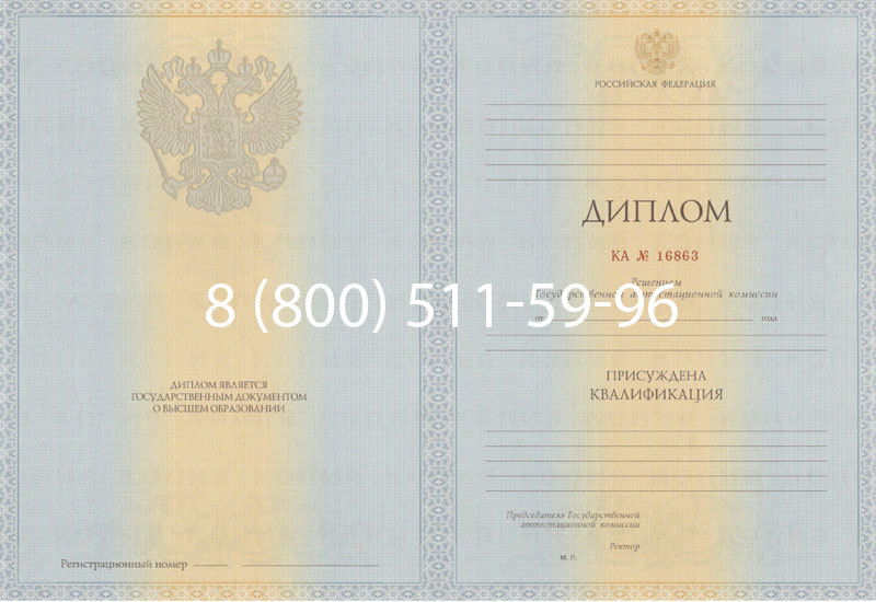 Купить Диплом специалиста 2012-2013 годов в Кемерово